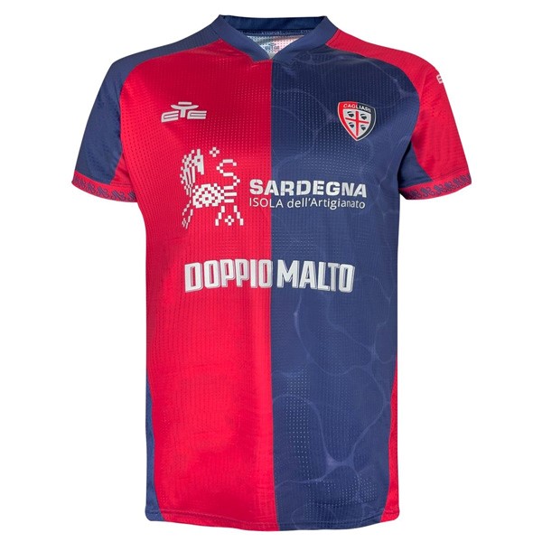 Thailand Trikot Cagliari Calcio Heim 2025-26